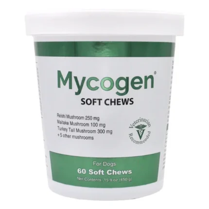 Mycogen Immune Supplement Soft Chew for Dogs, 60 count